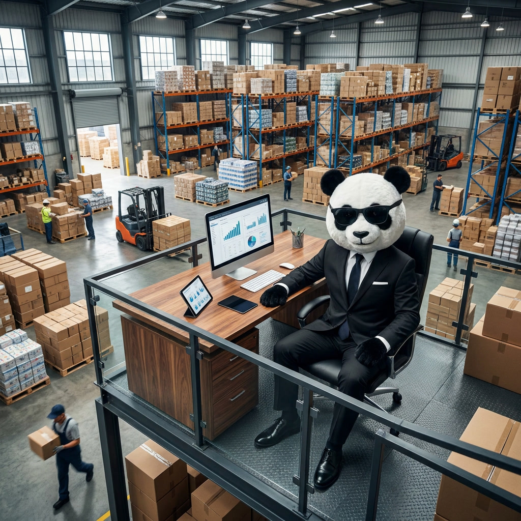PANDA BLACK — operación a escala
