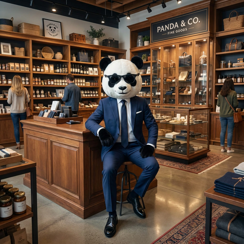 PANDA BLUE — marca creciendo