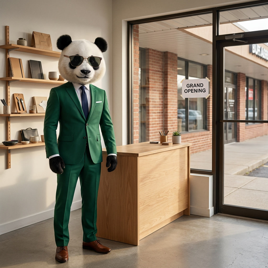 PANDA GREEN — emprendedor arrancando
